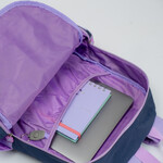 Mochila Fw Espalda 17 Colorblock 201272 Lila